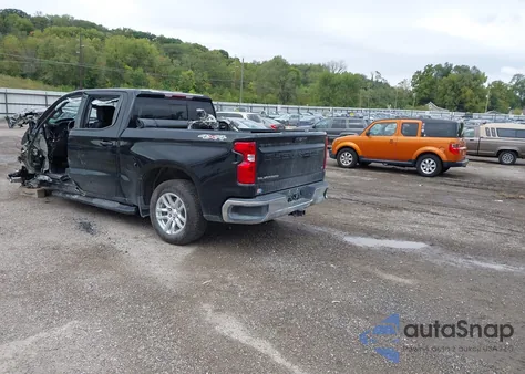 2020 Chevrolet Silverado 1500 4Wd Short Bed Lt from USA, damaged, VIN 3GCUYDEDXLG377464